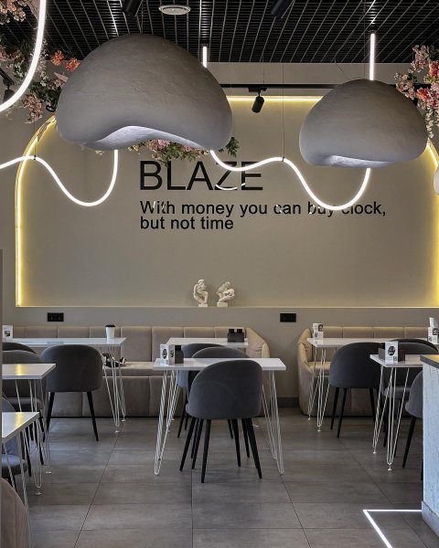 Blaze, кафе – обзор @foodbloog_fb